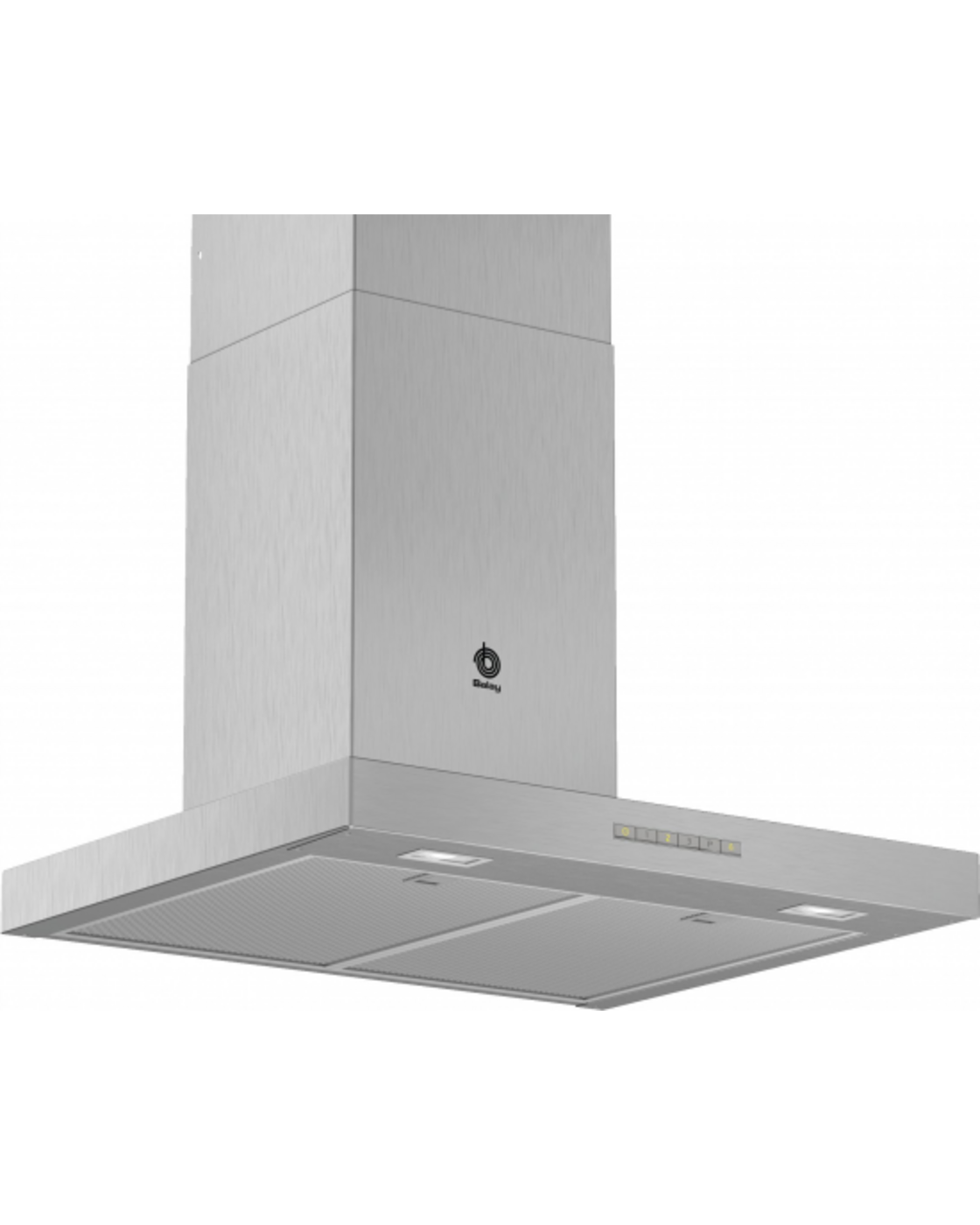 CAMPANA T-INVERTIDA BALAY 3BC067EX, 60CM, INOX, 730m3/h - A